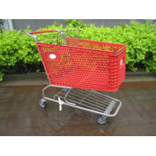 Plastics Shopping Cart